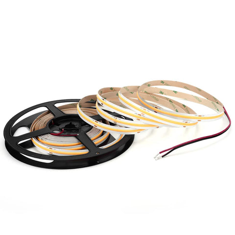 COB LED Stripe White 12mm RGB