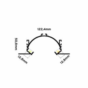 Led Line 12 Indirect