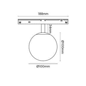Magnet Glow Alabaster