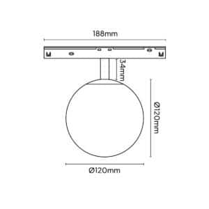 Magnet Glow Alabaster