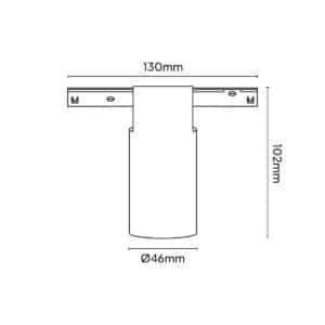 Magnet XS Spotti Mini