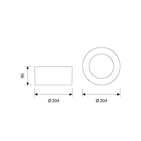 HALL LED ESSENTIAL CEILING