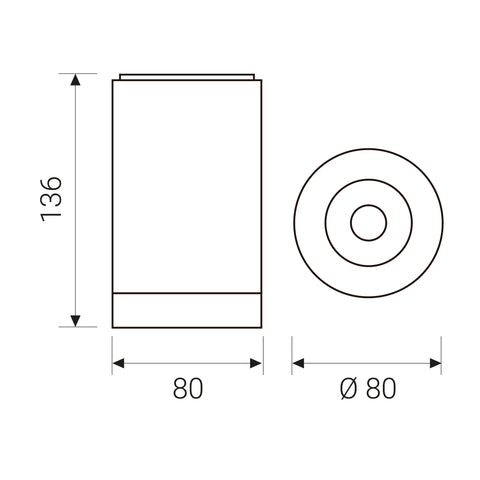 HALL LED CEILING IP65