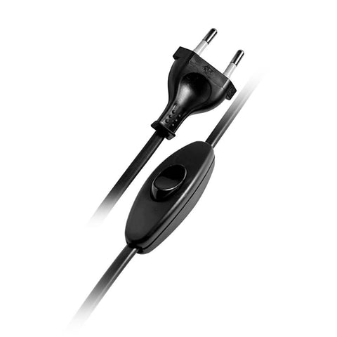 CN/6323/12/8  with switch, black