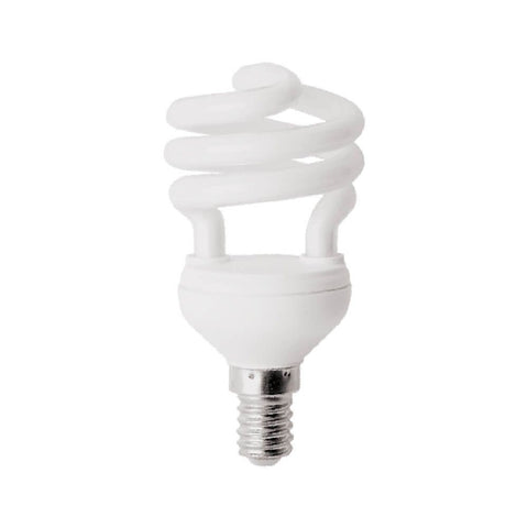 BS26 11W E14/ 6400K  BRIGHT SPIRAL