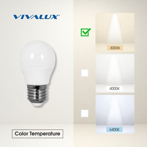 CLG 3;5W E27 WW 3000K CERAMIC LED