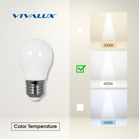 CLG 3;5W E27 CL 4000K CERAMIC LED