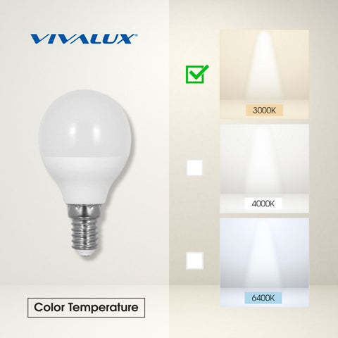 CLG 3;5W E14 WW 3000K CERAMIC LED