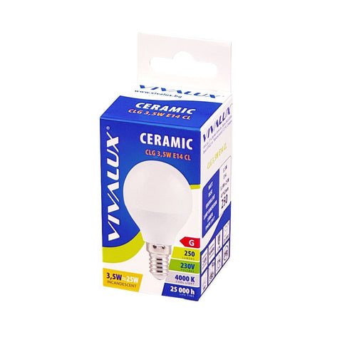 CLG 3;5W E14 CL 4000K CERAMIC LED