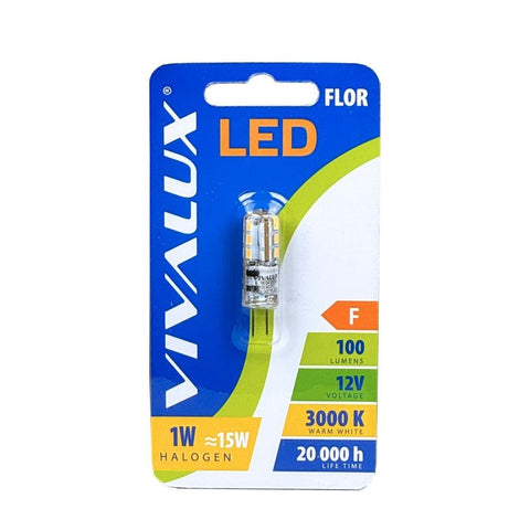 FL 1W G4 WW 3000K FLOR LED