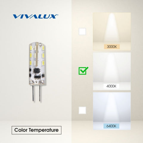 FL 1W G4 CL 4000K FLOR LED