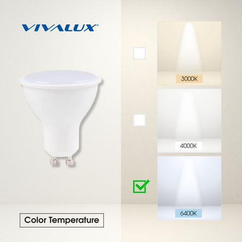 XL JDR 5W GU10 W 6400K XARD LED