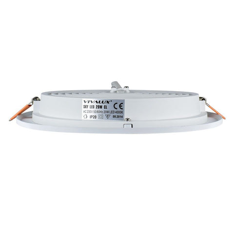SKY LED 20W WH/CL