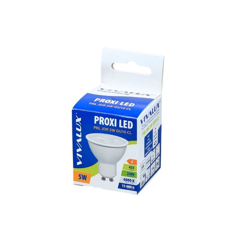 PRL JDR 5W GU10 CL 4000K PROXI LED