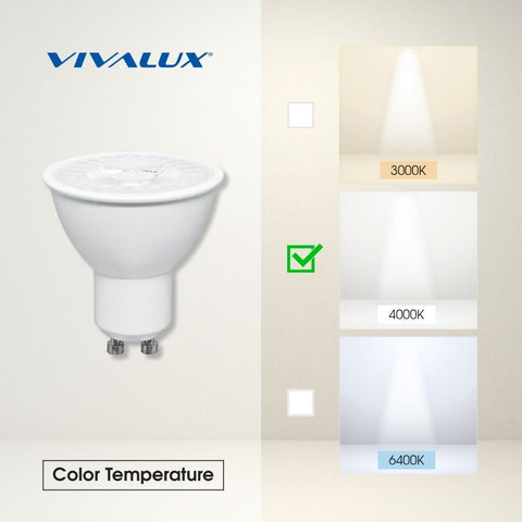 PRL JDR 5W GU10 CL 4000K PROXI LED