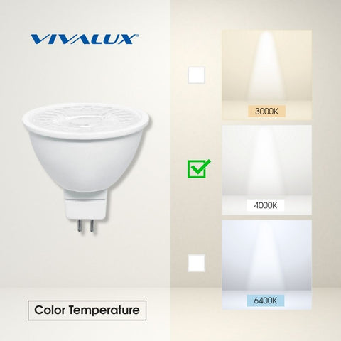 PRL MR16 5W Gx5.3 CL 4000K PROXI LED