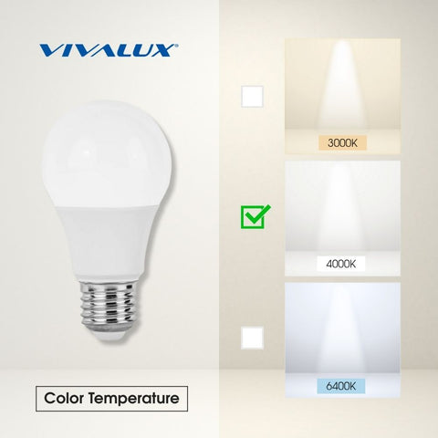 LGL 6W E27 CL 4000K LARGO LED