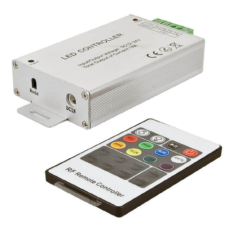 RGB RF controller max 144W in 12V