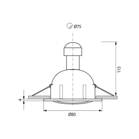 ARLO LED 5W GU10 N/M-WW