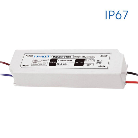 SPD 100W LED in 240V out 12VDC IP67