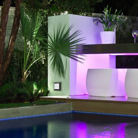 ALVIA LED SQ4.5W DR/GR 4000K