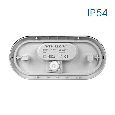 ELLIS/O LED 8W WH CL 4000K