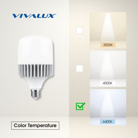 TRB 30W E27 6400K TURBO LED