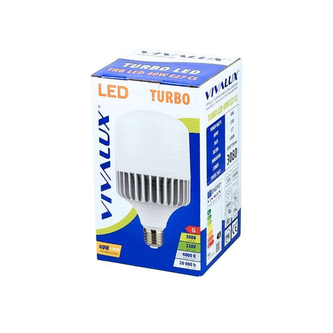 TRB 40W E27 4000K TURBO LED