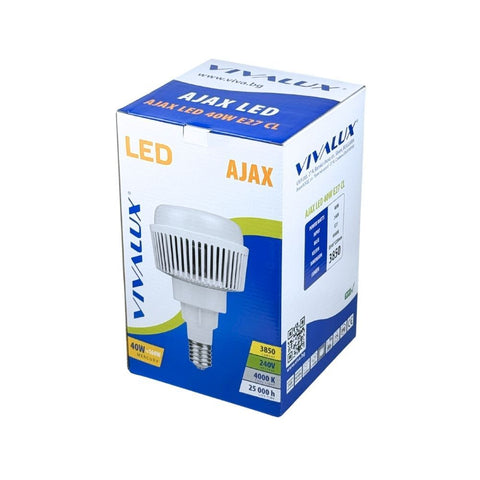 AJAX LED 40W E27 4000K