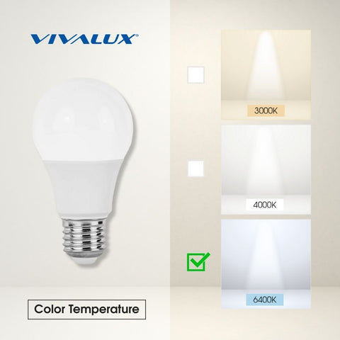 LGL 6W E27 W 6400K LARGO LED