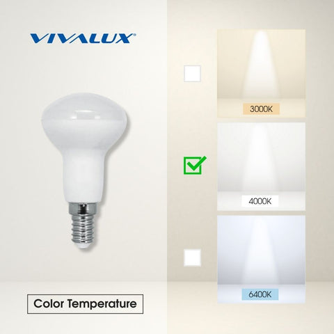 RAVE LED R50 5W E14 CL 4000K