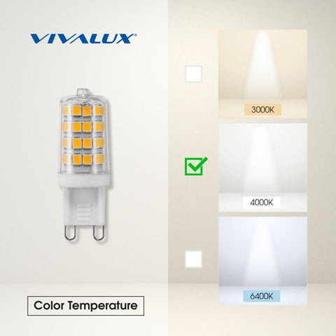 BRL 3W G9 CL 4000K BRILA LED