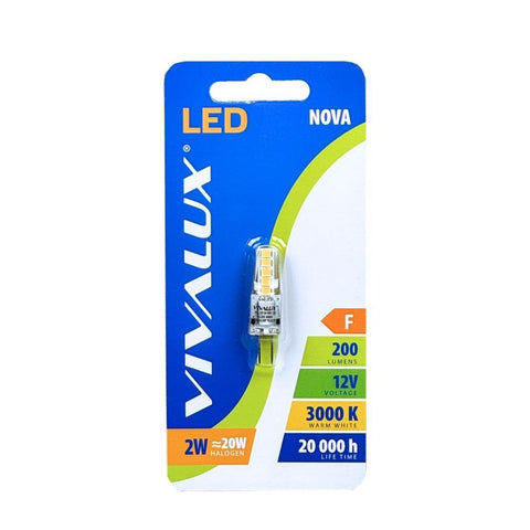 NOL 2W G4 WW 3000K NOVA LED