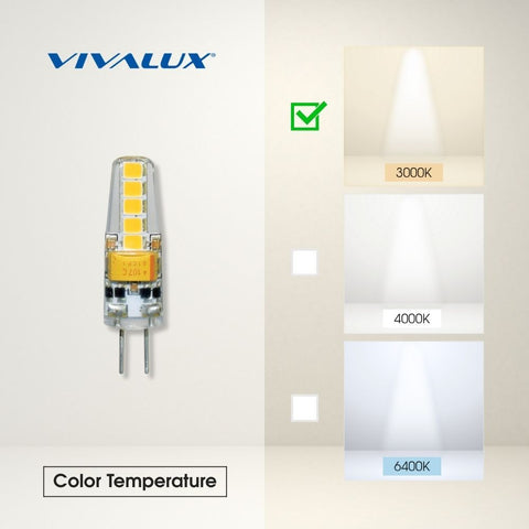 NOL 2W G4 WW 3000K NOVA LED