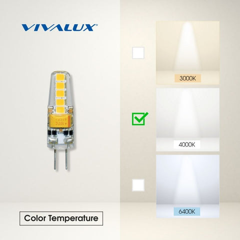 NOL 2W G4 CL 4000K NOVA LED