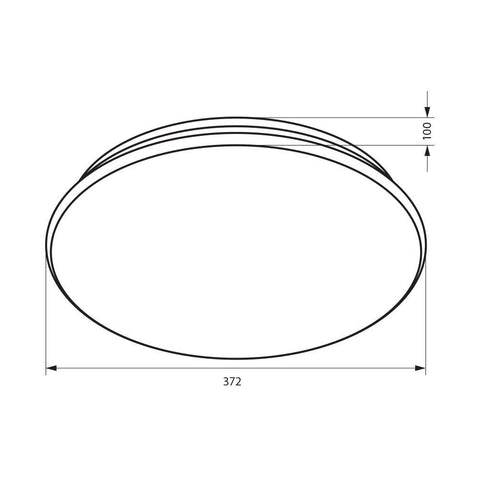 VALLETTA LED 24W CL 4000K