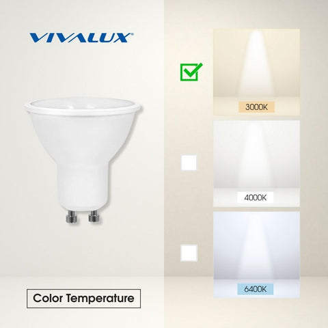 BETA LED JDR 3W GU10 WW 3000K