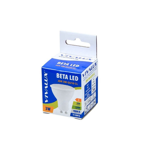 BETA LED JDR 3W GU10 CL 4000K