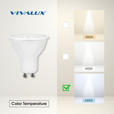 BETA LED JDR 3W GU10 W 6400K