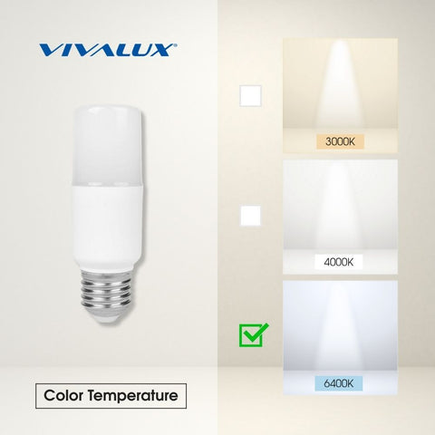 THR 9W E27 W 6400K THOR LED