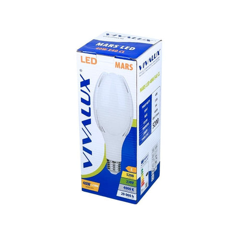 MARS LED 40W E40 CL 4000K