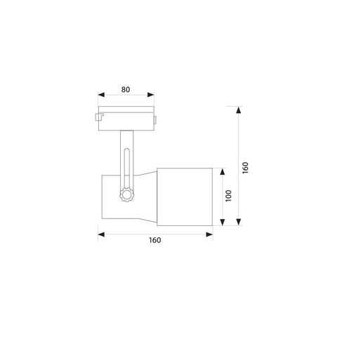 TL900 PAR30/BK TECHNO