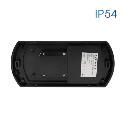 CAPRI/O LED 12W BK CL