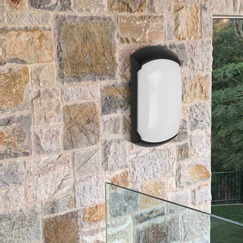 CAPRI/O LED 12W BK CL