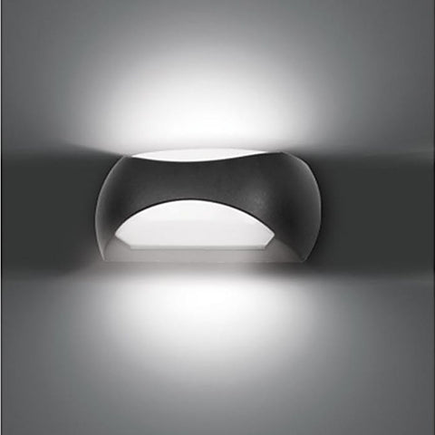 CAPRI/X LED 12W BK CL