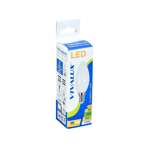 BFO35 LED 4W E14 WW 3000K FLICK OPAL LED