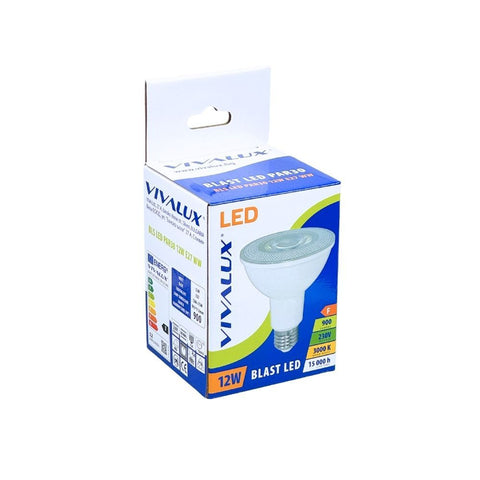 BLAST LED PAR30 12W E27 WW-3000K