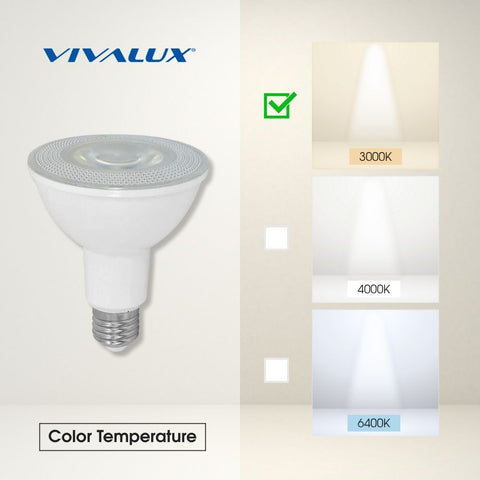 BLAST LED PAR30 12W E27 WW-3000K