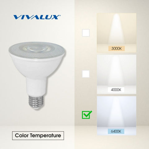 BLAST LED PAR30 12W E27 W-6400K