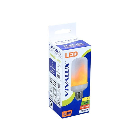 PLAM LED 6.5W E27 1300-1700K